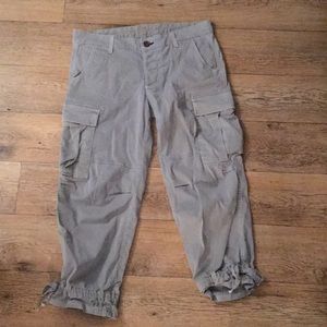 Rich and skinny cargo pants